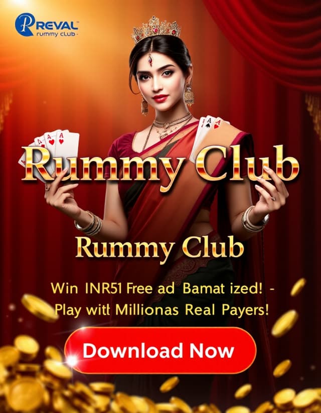 Rummy Club Banner
